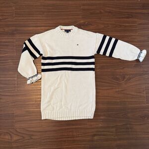 TOMMY HILFIGER girls sweater dress